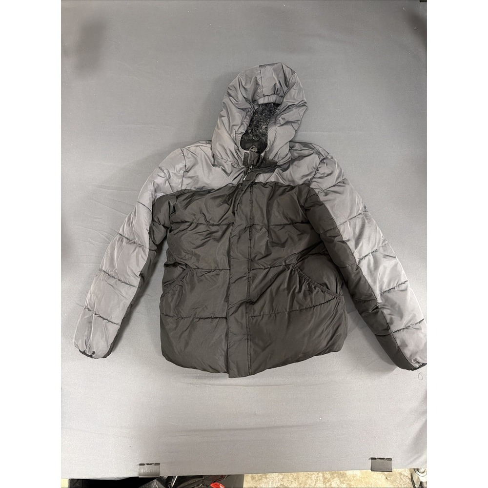 Wonder Nation two-tone puffer jacket Youth XLarge